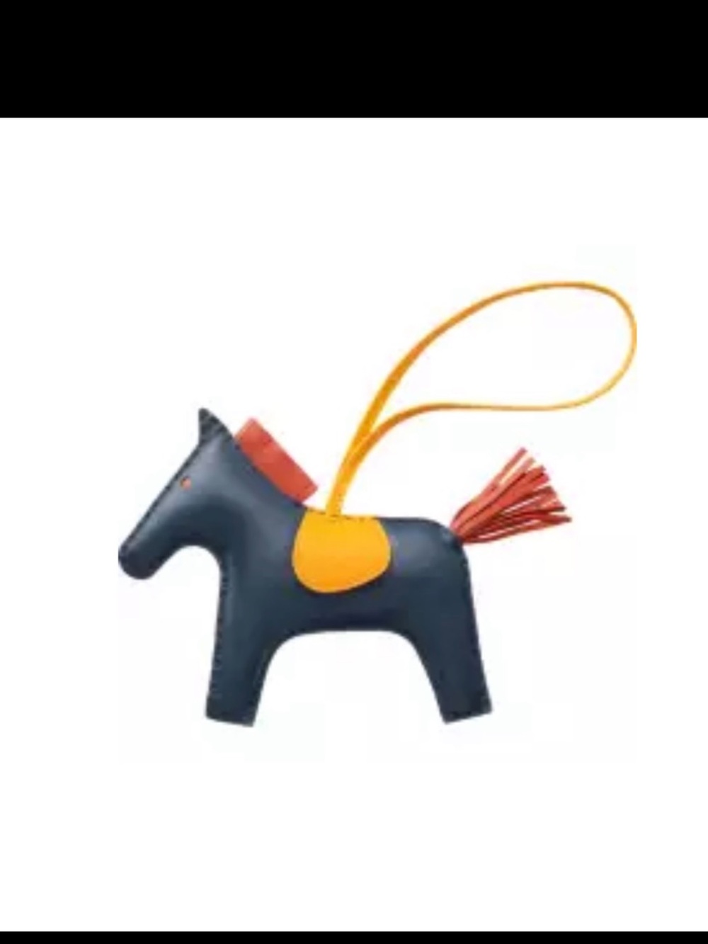 Hermes Rodeo GM charm